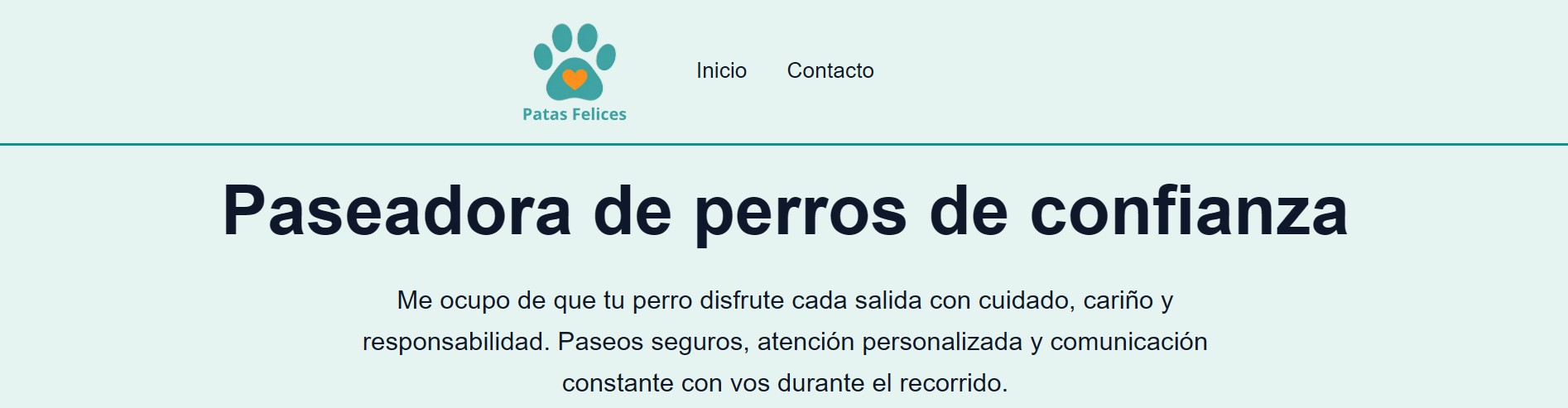 Preview Patas Felices